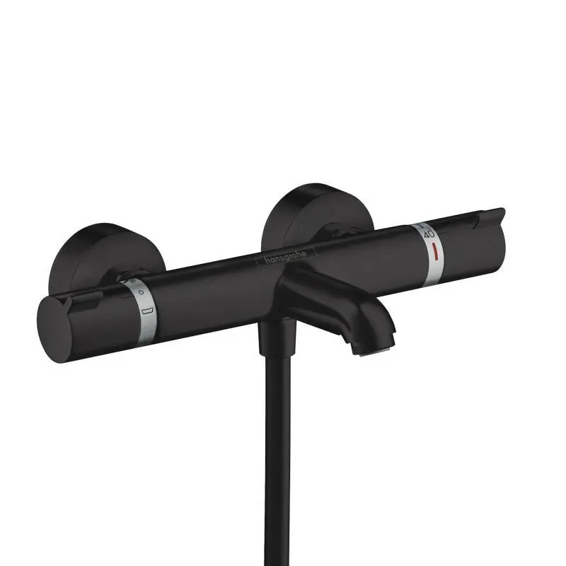 Hansgrohe Ecostat Comfort - termostata vannas maisītājs, matēti melns 13114670