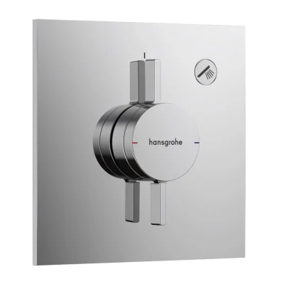 Hansgrohe DuoTurn E - zemapmetuma dušas maisītājs, hroms 75617000