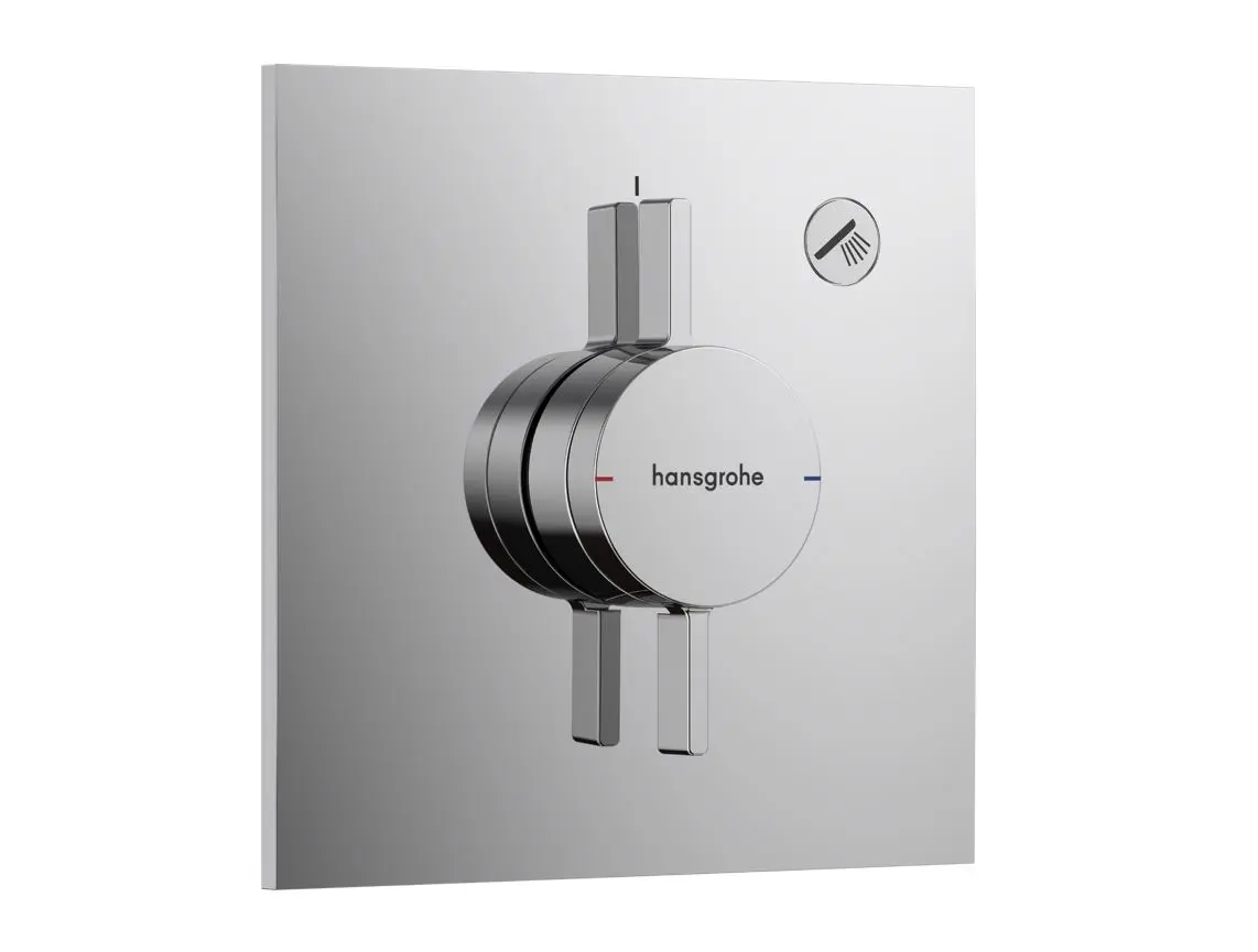 Hansgrohe DuoTurn E - zemapmetuma dušas maisītājs, hroms 75617000