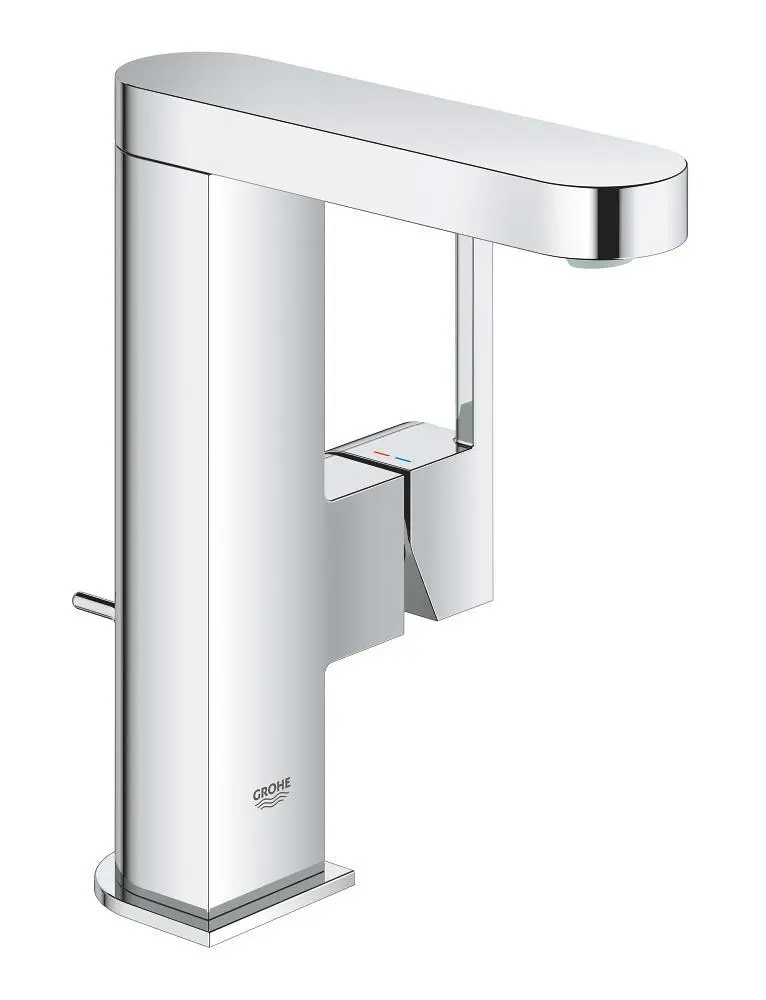 Grohe Plus - izlietnes maisītājs M ar noteces komplektu, hromēts 23871003