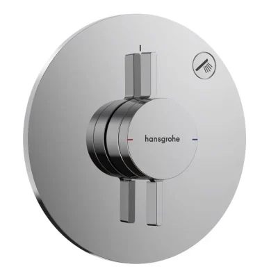 Hansgrohe DuoTurn S - zemapmetuma dušas maisītājs, hroms 75618000