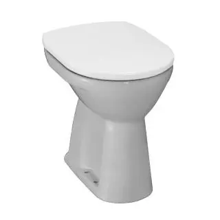 Laufen Pro - stāvošais WC, 470x360 mm, LCC, balts H8259574000001