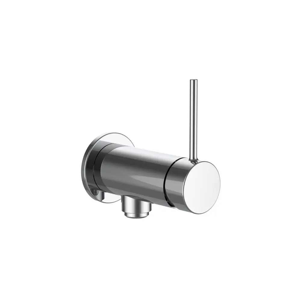 Laufen Twinplus Slim - dušas maisītājs - zemapmetuma, hroms HF505455100040
