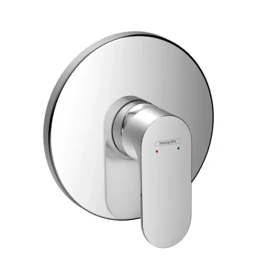 Hansgrohe Rebris S - zemapmetuma dušas maisītājs, hroms 72667000
