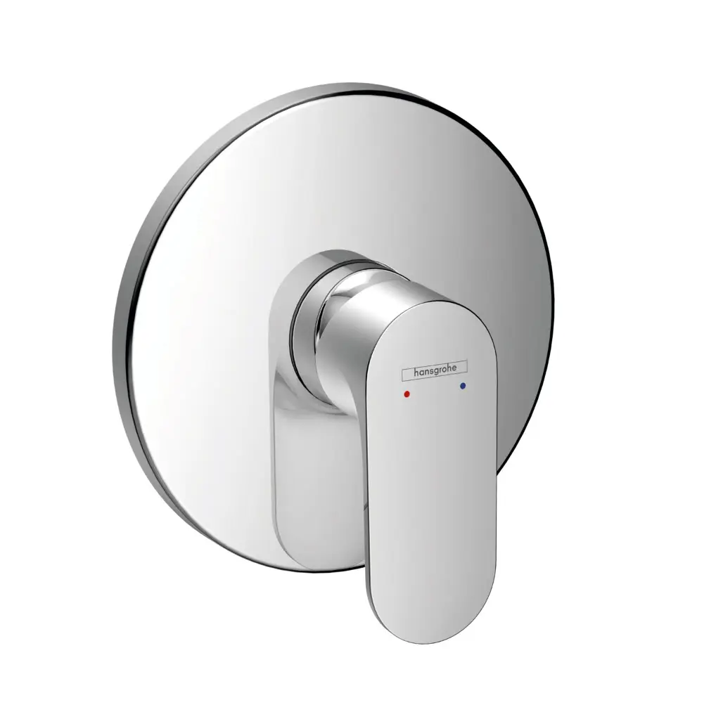 Hansgrohe Rebris S - zemapmetuma dušas maisītājs, hroms 72667000