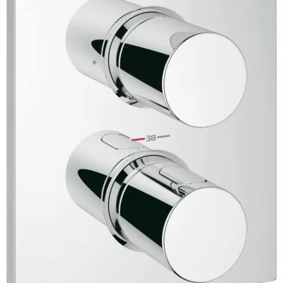 Grohe Grohtherm F - termostatisks vannas maisītājs, zemapmetuma montāža, hroms 27618000