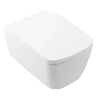Villeroy & Boch Subway 3.0 - pie sienas stiprināms WC, TwistFlush, Rimless, CeramicPlus, Alpu balts 4610T0T2