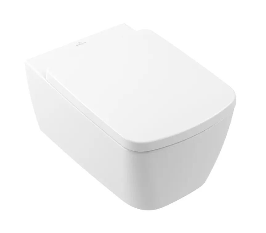 Villeroy & Boch Subway 3.0 - pie sienas stiprināms WC, TwistFlush, Rimless, CeramicPlus, Alpu balts 4610T0T2