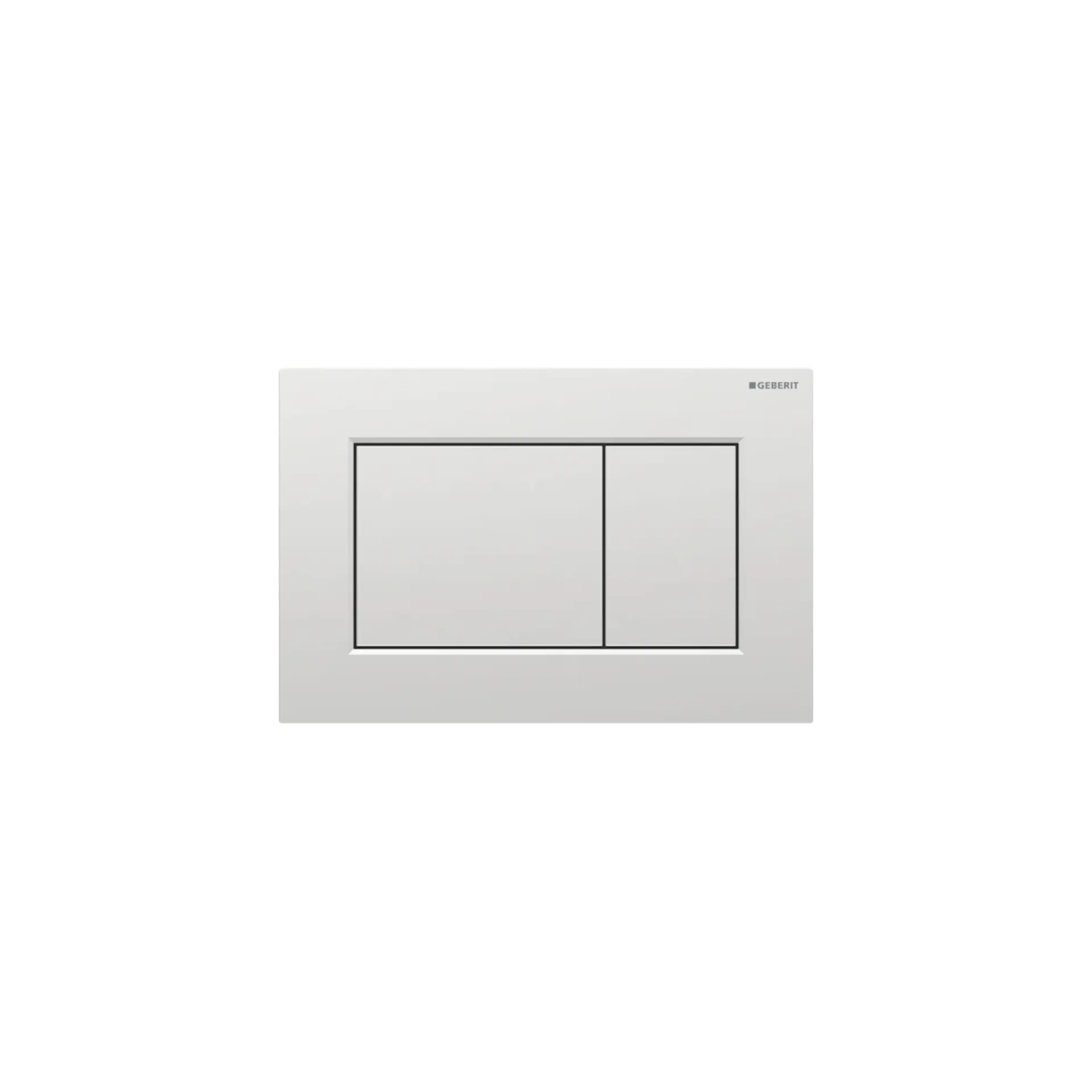 Geberit Sigma01 - vadības plate, hroms matēts 115.660.JQ.1