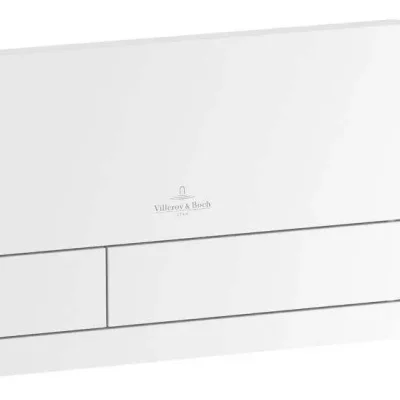 Villeroy & Boch ViConnect - vadības plate M200, Glass Glossy White 922400RE