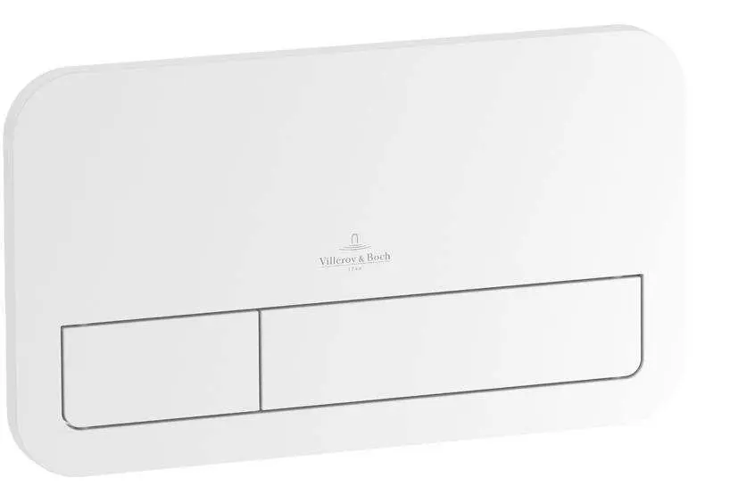 Villeroy & Boch ViConnect - vadības plate M200, Glass Glossy White 922400RE
