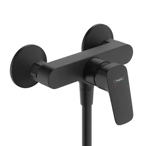 Hansgrohe Logis - dušas maisītājs, matēti melns 71600670