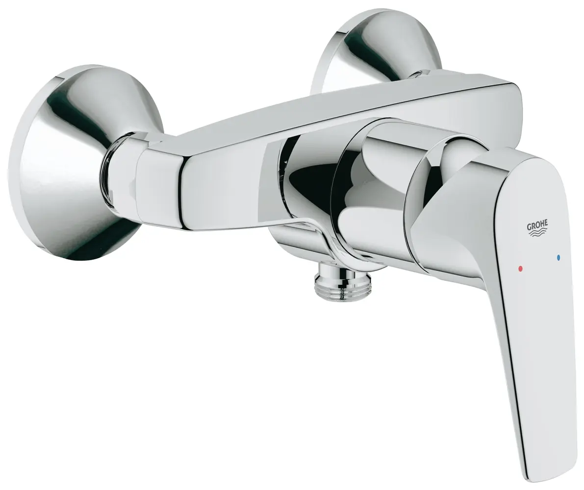 Grohe BauFlow - dušas maisītājs, hromēts 23755000