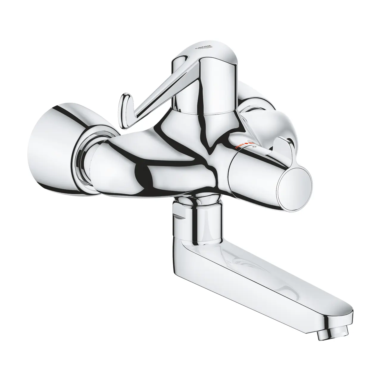 Grohe Grohtherm Special - termostatisks izlietnes maisītājs, hromēts 34020001