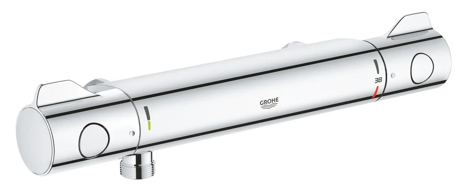 Grohe Grohtherm 800 - termostata dušas maisītājs, Hroms 34755000