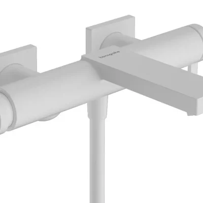 Hansgrohe Tecturis E - vannas maisītājs, balts matēts 73420700