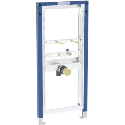 Geberit Duofix - priekšsienas elements pisuāram, augstums 112-130 cm, universāls, virsapmetuma skalošanas vadībai 111.686.00.2