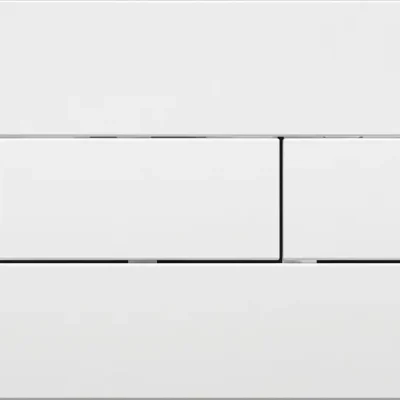 Alcadrain Basic - vadības plate, balta M370