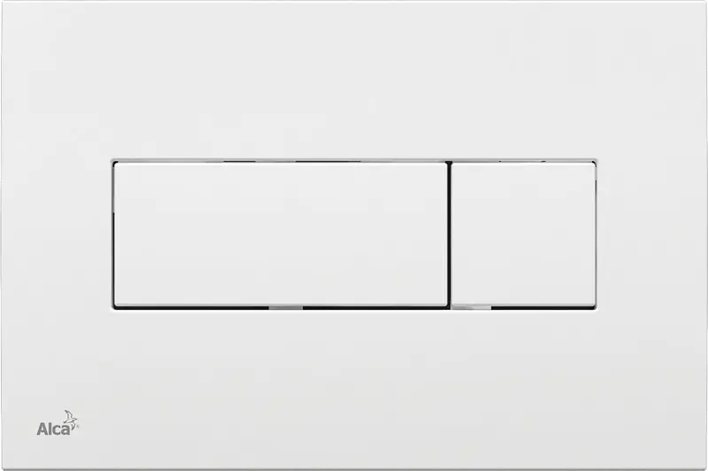 Alcadrain Basic - vadības plate, balta M370