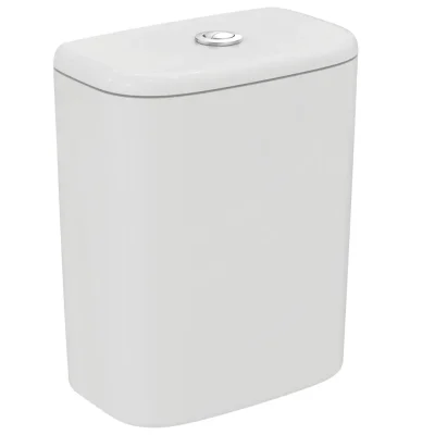 Ideal Standard Tesi - skalošanas tvertne, pieslēgums apakšā, balta T356801