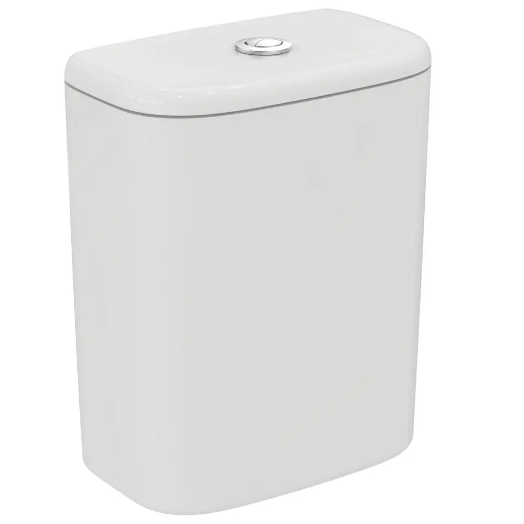 Ideal Standard Tesi - skalošanas tvertne, pieslēgums apakšā, balta T356801