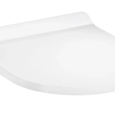 Hansgrohe EluPura S - WC sēdeklis, SoftClose, Slim, balts 60200450