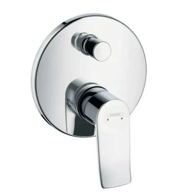 Hansgrohe Metris New - vannas vienas sviras maisītājs - zemapmetuma, hromēts 31493000