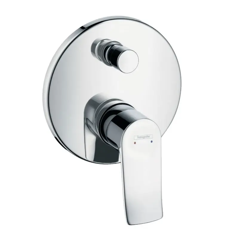 Hansgrohe Metris New - vannas vienas sviras maisītājs - zemapmetuma, hromēts 31493000