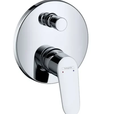 Hansgrohe Focus E2 - vannas vienas sviras maisītājs - zemapmetuma, hromēts 31945000