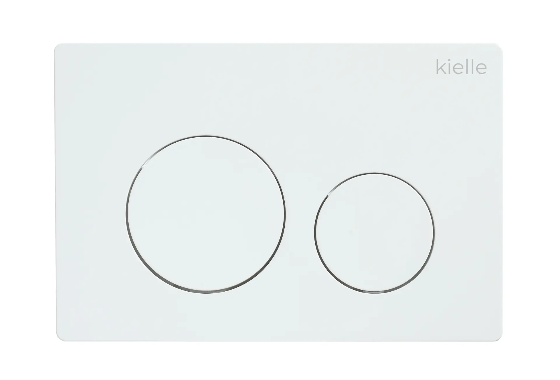 kielle Gemini New I - vadības plate, spīdīgi balta 70231020