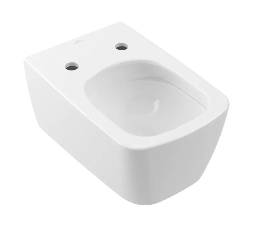 Villeroy & Boch Subway 3.0 - pie sienas WC, TwistFlush, Rimless, alpinbalts 4610T001