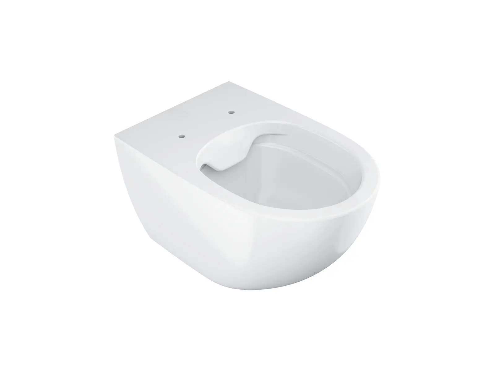 Ravak Vita - pie sienas stiprināms WC, RimOff, balts X01860