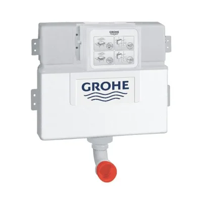 Grohe - zemapmetuma skalošanas tvertne sienas/grīdas WC 38422000