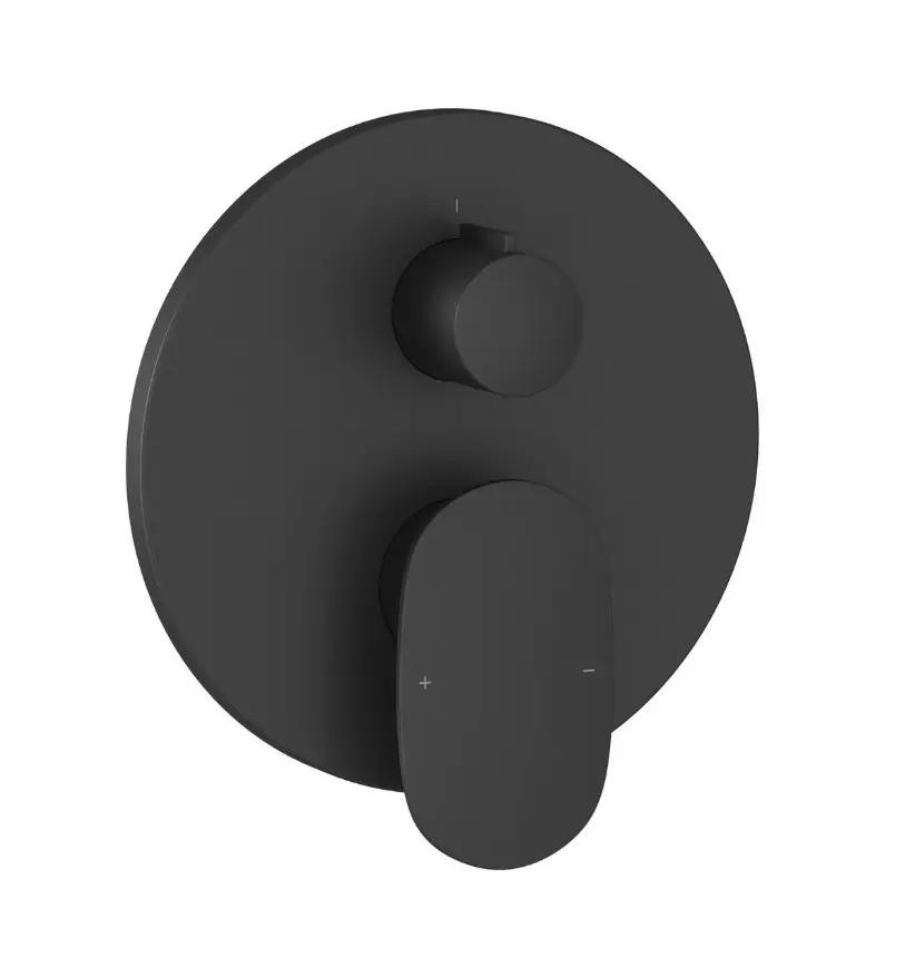 Ravak Spring - zemapmetuma maisītājs, 2 patērētājiem, matēti melns X070552