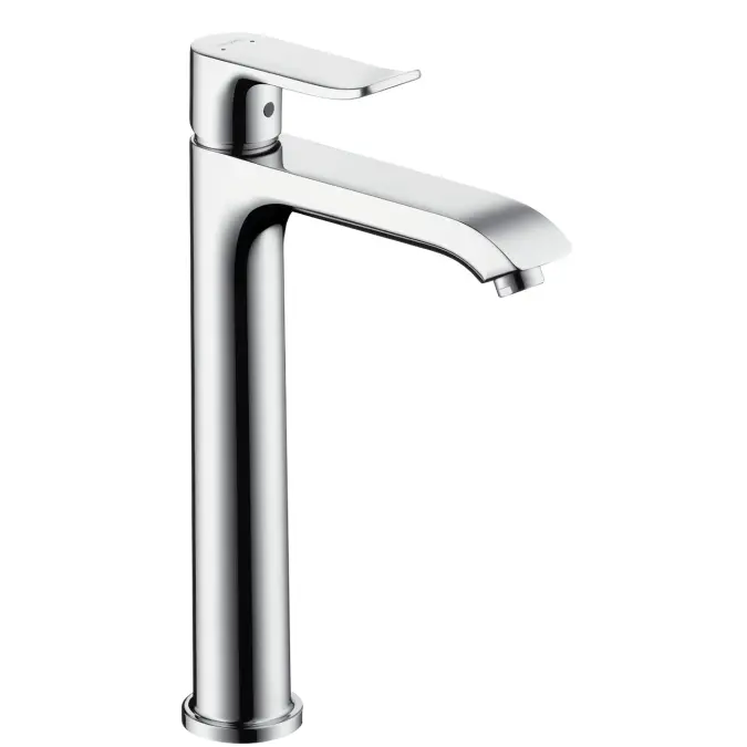 Hansgrohe Metris New - izlietnes vienas sviras maisītājs 200, hromēts 31185000