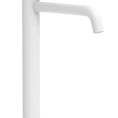Sapho Iconic - izlietnes maisītājs, balts matēts AF006W