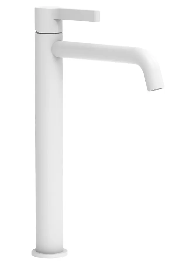 Sapho Iconic - izlietnes maisītājs, balts matēts AF006W