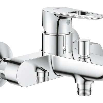 Grohe BauLoop - vannas maisītājs, hroms 23603001
