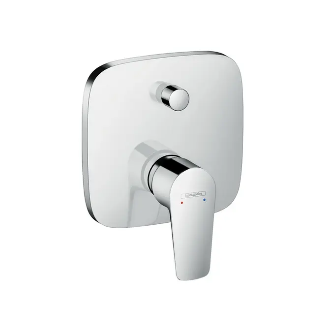 Hansgrohe Talis E - vannas vienas sviras maisītājs - zemapmetuma, hromēts 71745000