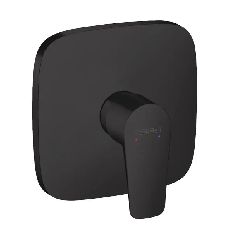 Hansgrohe Talis E - dušas maisītājs - zemapmetuma, matēti melns 71765670