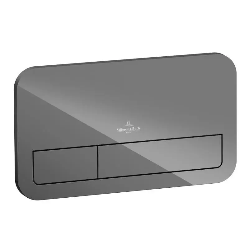 Villeroy & Boch ViConnect - vadības plate M200, Glass Glossy Grey 922400RA