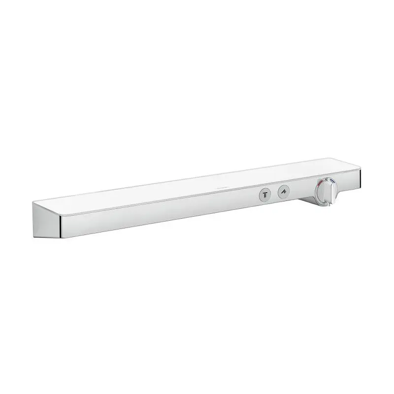 Hansgrohe ShowerTablet Select - termostata maisītājs 700 2 patērētājiem, balts / hromēts 13184400