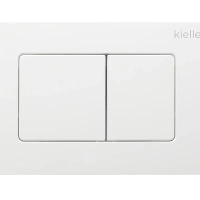 kielle Gemini New III - vadības plate, spīdīgi balta 70229020