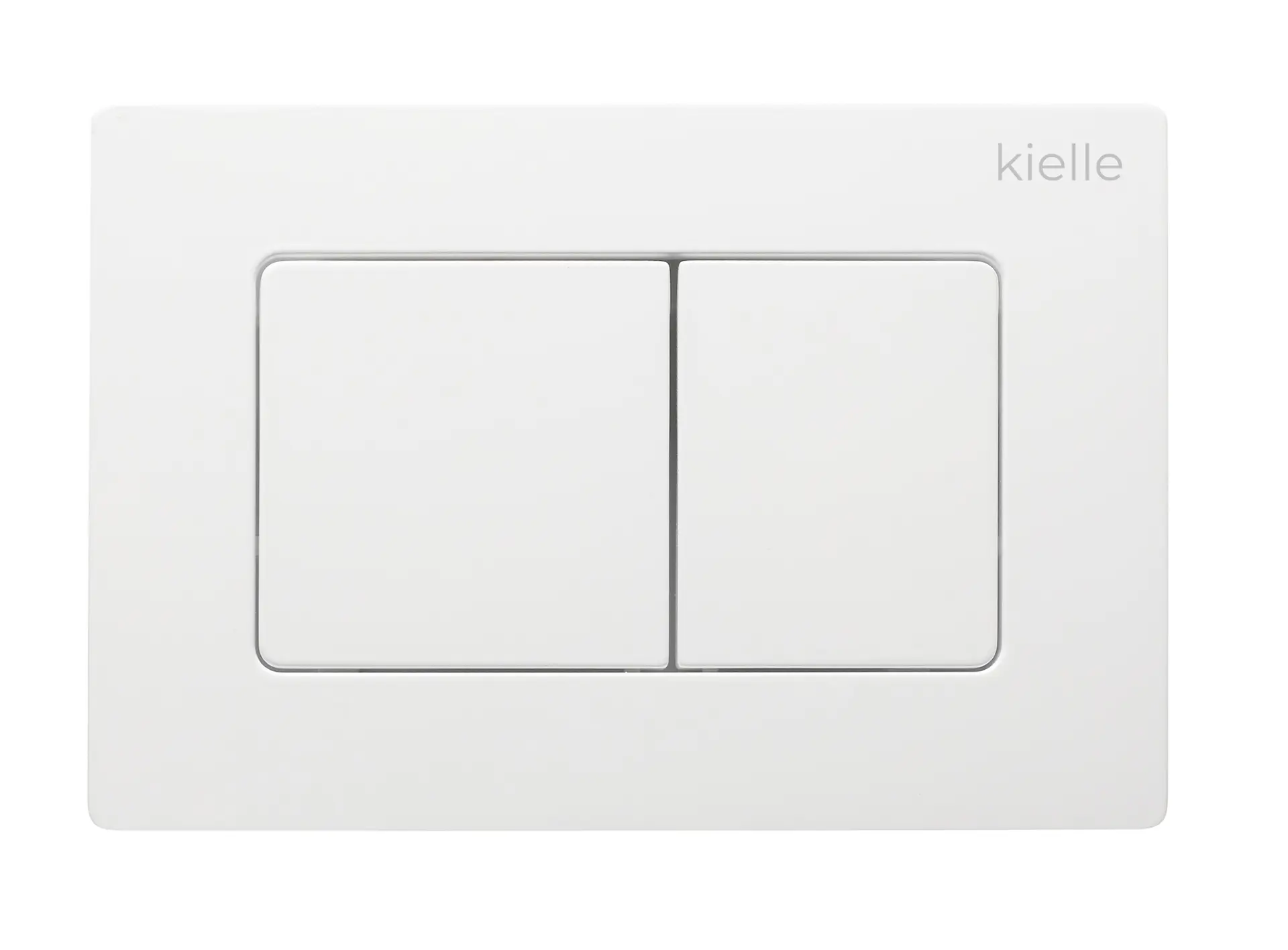 kielle Gemini New III - vadības plate, spīdīgi balta 70229020