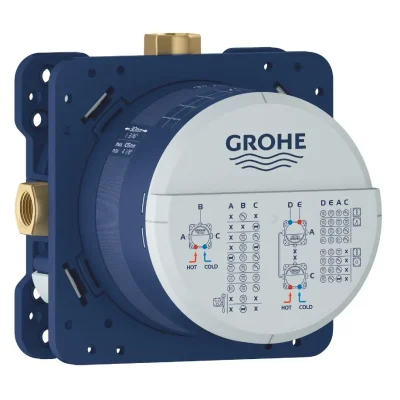 Grohe Rapido - iebūvējamais korpuss zemapmetuma montāžai Smartbox, universāls 35600000