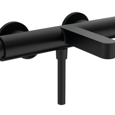 Hansgrohe Finoris - vannas maisītājs, matēti melns 76420670
