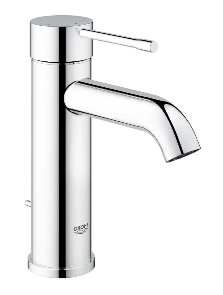 Grohe Essence - izlietnes vienas sviras maisītājs S, hromēts 23591001