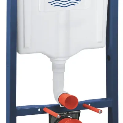 Grohe Solido - zemapmetuma elements sienas WC, vadības plate Even, matēti melns 388112430