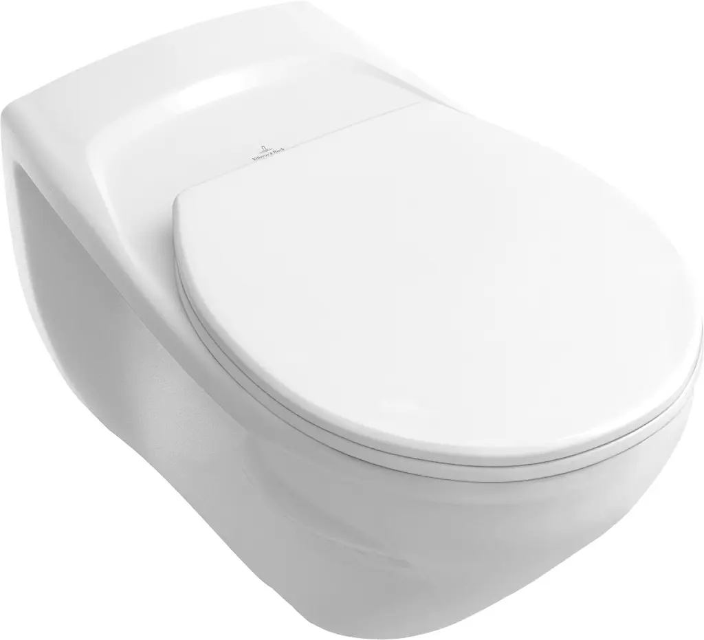Villeroy & Boch O.novo - WC sēdeklis, balts 88236101