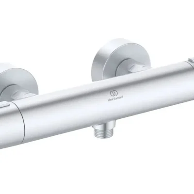 Ideal Standard ALU+ - termostata dušas maisītājs, sudrabs BD582SI